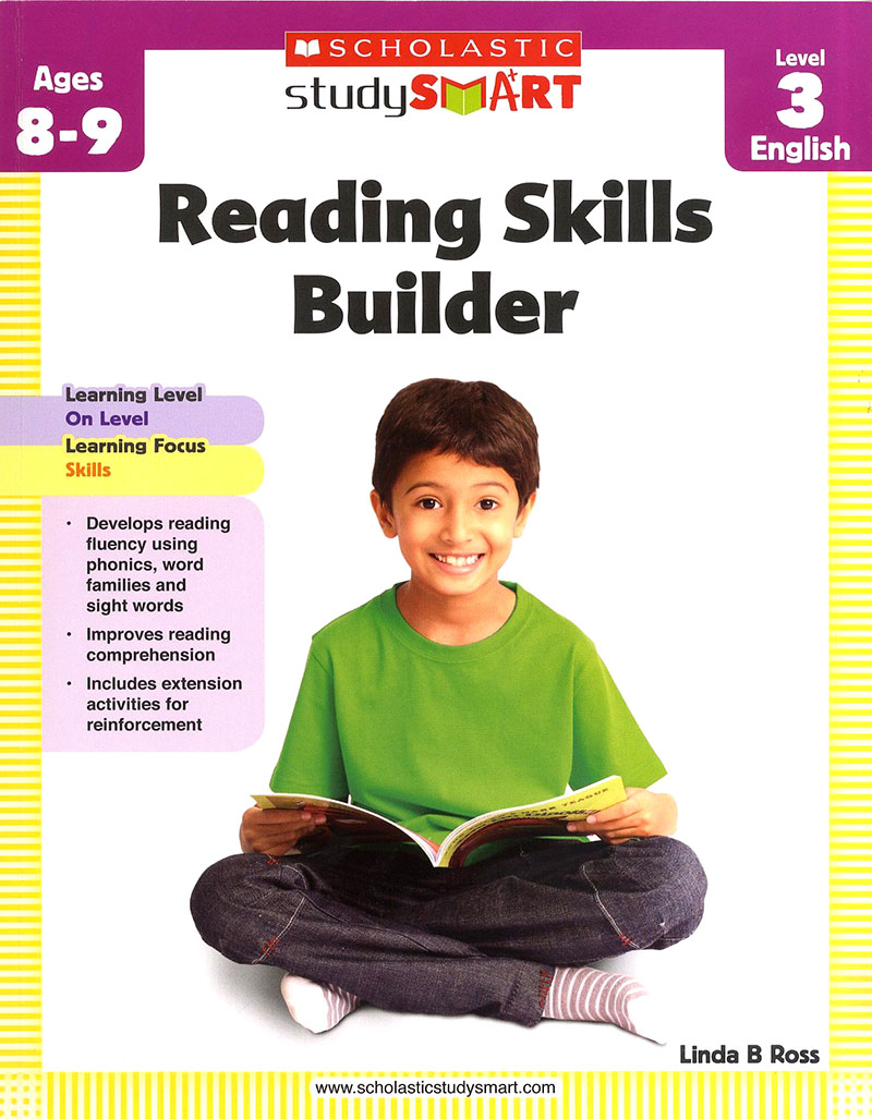 Reading Skills Builder 3 대표이미지